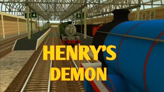 Henrys demons Trainz Android Remake [upl. by Murrah]