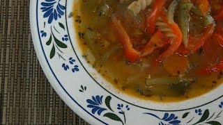 ⭐ Cómo hacer sopa de verduras  Receta vegana ⭐ [upl. by Aicnilav]