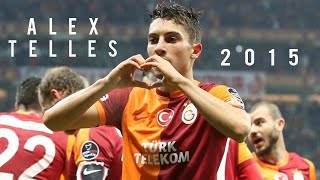 Alex Telles 2015 HD  Skills Goals and Passes  Welcome to Inter Milan [upl. by Rehptosirhc778]