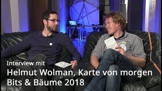 Der alternative Stadtplan für sozialen Wandel Helmut Wolman Bits amp Bäume 2018 [upl. by Vanzant535]