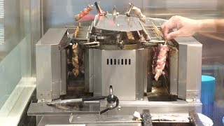 Self Cooking Yakitori Machine [upl. by Efeek]