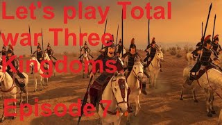 Lets play Total war Three kingdoms episode 7 no commentary [upl. by Brandenburg]