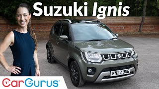 2022 Suzuki Ignis Review [upl. by Nanaek]