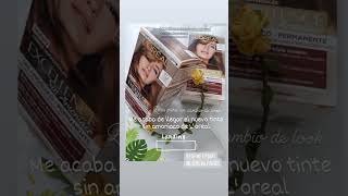 Nuevo tinte Loreal sin amoniaco quotRubio universalquot shorts shortvideo loreal [upl. by Atteloc909]