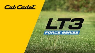 Cub Cadet  LT3 lawn tractor  features and benefits [upl. by Battiste]