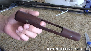 1896 Krag Rifle Handguard Repair Part 2 [upl. by Iey]