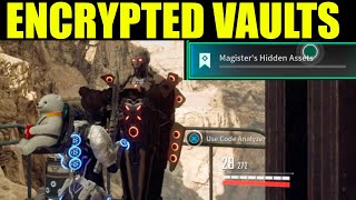 How to quotDecrypt any encrypted vaultquot 2 times The first Descendant  Magisters Hidden Assets Guide [upl. by Htrow]