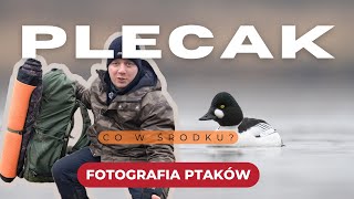 Plecak fotografa przyrody perkozy i inne ptaki wodne [upl. by Aicitan]