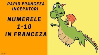 Franceza pentru incepatori 2018  Numerele in franceza [upl. by Olivia]