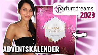 RIESIG Parfumdreams Adventskalender 2023  UNBOXING aller 24 Türen  Frühlingsrolina [upl. by Clinton]