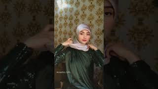 Hijab Style with a Saree using Silk Scarf A Fashionable Fusion  Full Tutorial amp Shop Link [upl. by Alleynad]