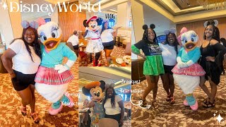 Disney Vlog Breakfast at Topolinos ✨ Disney Character Warehouses Disney Springs Dinner Res🎀 [upl. by Sternlight]