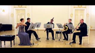 Amilcare Ponchielli Dance of the Hours for woodwind quintet [upl. by Ellered]