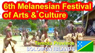 Temotu Province Solomon Islands 6th Melanesian Festival of Arts and Culture [upl. by Dett]