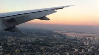 HD SUNSET Landing at Miami [upl. by Lenzi]