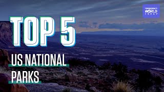 America’s Top 5 National Parks [upl. by Whitson]