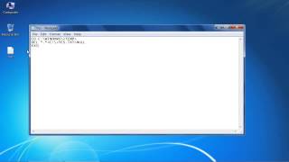 How to Delete Temp Files in Windows 7 Automatically [upl. by Ainegue]