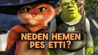 Çizmeli Kedi Shrekten Neden Korktu [upl. by Blakely324]