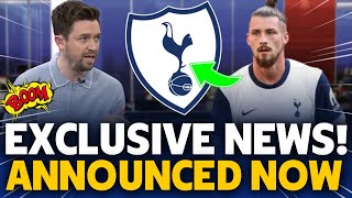 💥🚨BREAKING GAME OVER NOBODY EXPECTED THIS IS HE STAYING OR NOT AGENT SPEAKS OUT TOTTENHAM NEWS [upl. by Wildon]