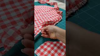 The prettiest kitchen towel sewing [upl. by Zemaj]