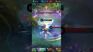 VERY EFFECTIVE TRUNCHEON TECHNIQUE 😁💪mobilelegends [upl. by Ymaral]