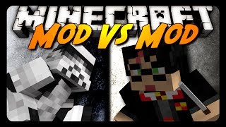 Minecraft MOD VS MOD Star Wars Vs Sorcery [upl. by Eckart]