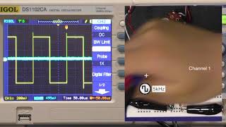 56 Lab Guidance  Oscilloscope  Using Two Channels [upl. by Akimahc]