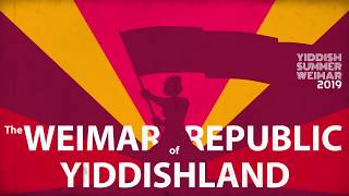 The Weimar Republic of Yiddishland [upl. by Viking]