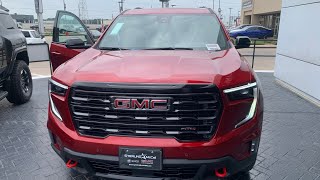 New 2024 GMC Acadia AT4 it’s time to buy insane interior review [upl. by Attolrac]