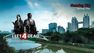 L4D1 Nanning City  Trios Normal Gameplay [upl. by Dloniger]