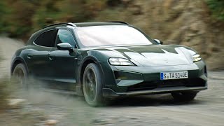 New Porsche Taycan Turbo Cross Turismo FACELIFT 2024  ELECTRIC Sound amp Design [upl. by Kroy934]