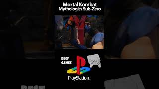 Mortal Kombat Mythologies SubZero PS1 [upl. by Ojeibbob670]