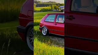 RED GOLF MK2 GTI [upl. by Ramedlaw]