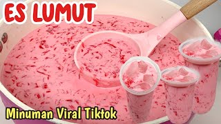 CUMA DIADUK BISA UNTUNG BESAR  IDE BISNIS ES LUMUT VIRAL DI TIKTOK [upl. by Ahab]