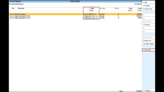 Tally Add On  Multi Emailing All Voucher in TallyPrime software [upl. by Yleve]