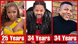 Uzalo Actors amp Their Ages From Youngest To Oldest 2023 [upl. by Lydon]