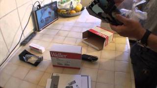 Weller WD2000M 120V to 230V modifying Part1 Unboxing [upl. by Chema]