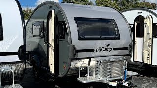 NEW 2024 nuCamp TAB 400 Luxury Tear Drop Camper Walkthrough  Only 3000LBS and Boondock Capable [upl. by Cassey]