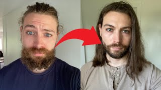 How To TRIM amp SHAPE Your Beard AT HOME [upl. by Blondell]