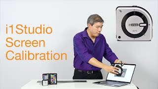 HOW TO Calibrate any display with a XRite i1Studio [upl. by Ahsekin32]