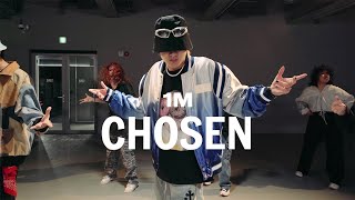 Blxst  Chosen feat Ty Dolla ign amp Tyga  Woomin Jang Choreography [upl. by Treharne766]