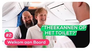 Houdt stagiair Joep het vliegtuig in evenwicht  Welkom aan Boord 2  Transavia [upl. by Scibert139]