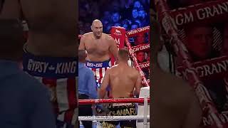 Fury left him punching at air 😮‍💨 tysonfury matrix boxingtok [upl. by Leynad643]