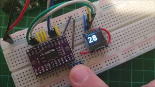 Using Arduino BMP180 TCA9548A and I2C OLED [upl. by Ner157]