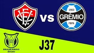 Vitória 11 Gremio en vivo Brasileirao Jornada 37 [upl. by Dimo]