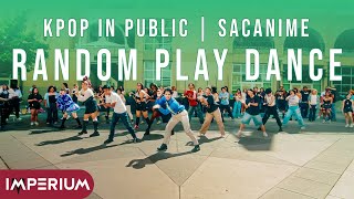 KPOP IN PUBLIC Random Play Dance  SacAnime Fall 2024 Imperium [upl. by Sanburn]