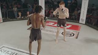 Josh Sannoh Vs Harry Laithwaite  Amateur MMA  Battle of Bolton 6  Saturday 17th August 2024 [upl. by Nyahs]