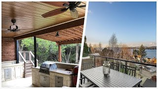 75 Backyard Second Story Deck Design Ideas Youll Love 😊 [upl. by Amrac]