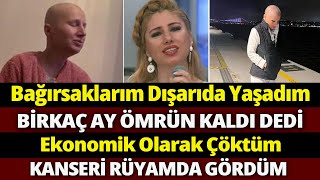 HÜLYA BOZKAYA ve Kanserle Savaşı  8 Ay Bağırsaklarım Dışarıda Yaşadım  Birkaç Ay Ömrün Var Dedi [upl. by Ynatil17]