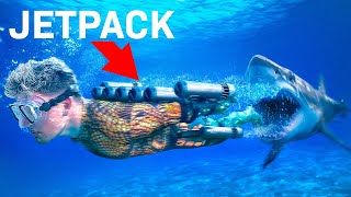 I Built an Underwater Jetpack [upl. by Schwitzer50]